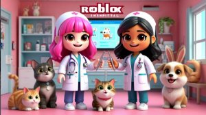 🏥 ЗЕФИРКА И АМАЛИЯ ИГРАЮТ В ANIMAL HOSPITAL! ВЕСЁЛЫЙ ДУЭТ ВЕТЕРИНАРОВ!