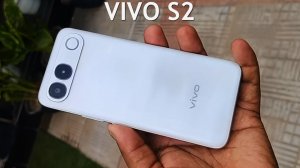 Vivo S2 первый обзор на русском