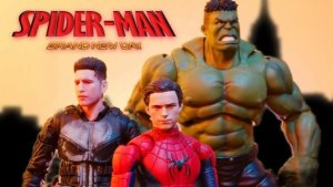 ЧЕЛОВЕК ПАУК - НОВЫЙ ДЕНЬ | ПИТЕР ПРОТИВ ХАЛКА | SPIDER MAN BRAND NEW DAY MARVEL