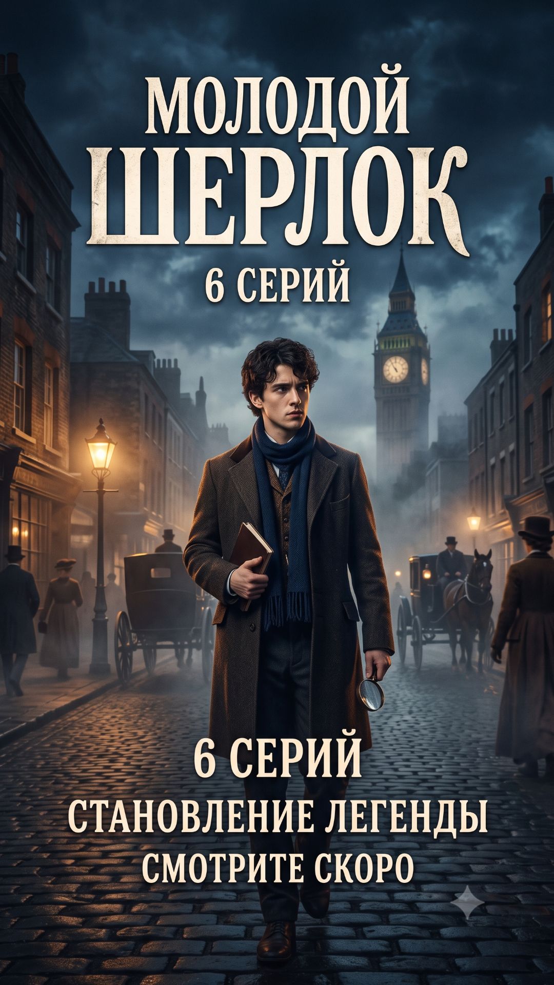 Молодой Шерлок 6с16 / Young Sherlock