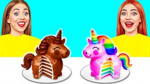 Укрась Торт Челлендж # Эпичная Битва с Едой от Jelly DO Challenge