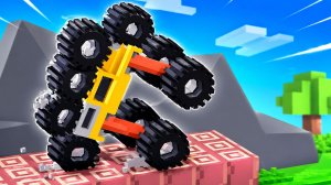 Эволюция машинок в Drive Mad (Fancade) | часть 26