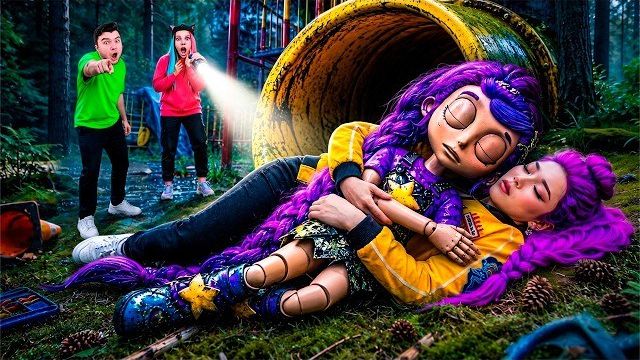 😱 Я НАШЁЛ LILY LOVEBRAIDS И БЕРЕМЕННУЮ RUMI В РЕАЛЬНОЙ ЖИЗНИ!!! 🍼🚨 Тайное расследование!