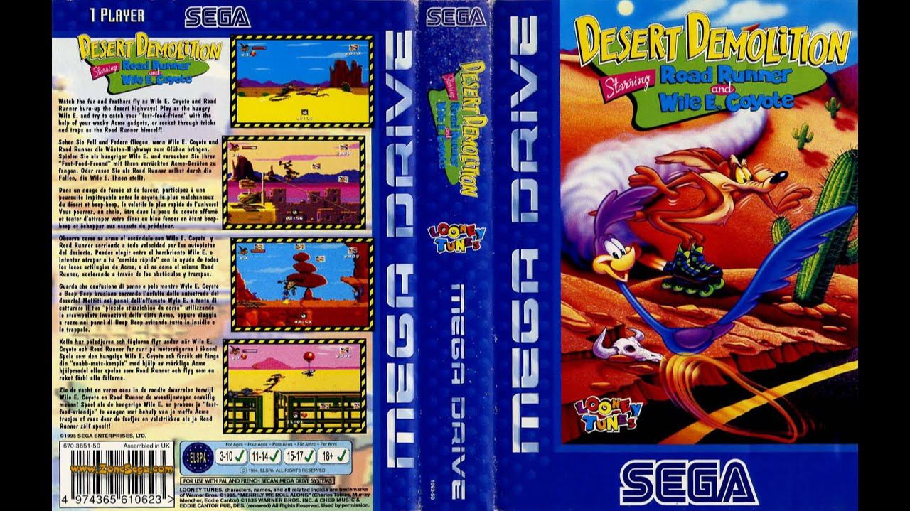 Desert Demolition (Genesis)