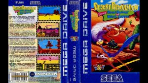 Desert Demolition (Genesis)