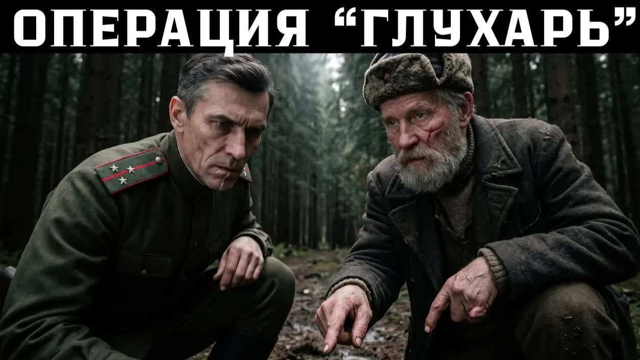 ЛЕС КАЗАЛСЯ ПУСТЫМ. Как старый егерь понял, что отряд СМЕРШ уже ждут