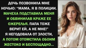 Истории из жизни| «Мама, мачеха обвинила меня в краже!»  |Аудио рассказы|Жизненные истории