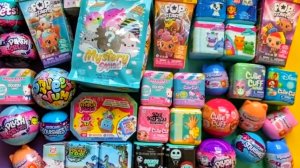 АСМР РАСПАКОВКА чудесных Сюрприз Боксов с игрушками для вашего удовольствия 🤯👀🤯 АСМР звуки сквише