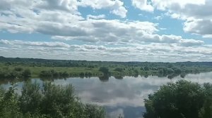 67. Берег Моломы и храм Пророка Илии...