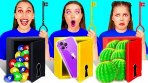 Выбери Правильный Ключ Челлендж # Смешные Кулинарные Войны от DaRaDa Challenge
