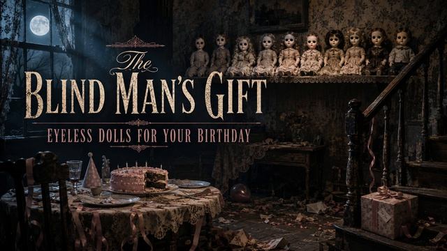 25. The Blind Man's Gift - Eyeless Dolls For Your Birthday _ Official Audio