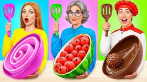 Кулинарный Челлендж# Я против Бабушки # Вкусные Рецепты от Multi DO Challenge