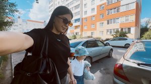 Из окна всегда интересно наблюдать прохожими на улице| Как красив закат 🌆