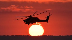 Ми-28НМ нанес удар по группе боевиков. Лучшее видео из зоны СВО