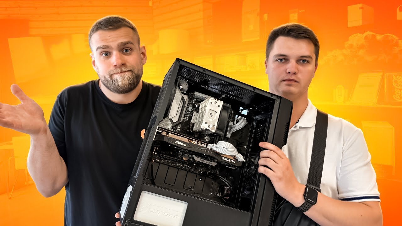 Компьютер клиента на Ryzen и Radeon умирает спустя 2 года! 🤬