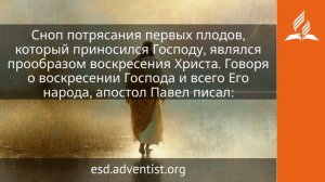 10 августа 2026. Сноп потрясания. Иисус — величайшее имя | Адвентисты