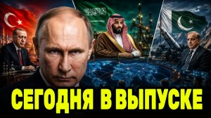 Путин и новый союз трёх держав — Турция, Саудовская Аравия и Пакистан сделали ход