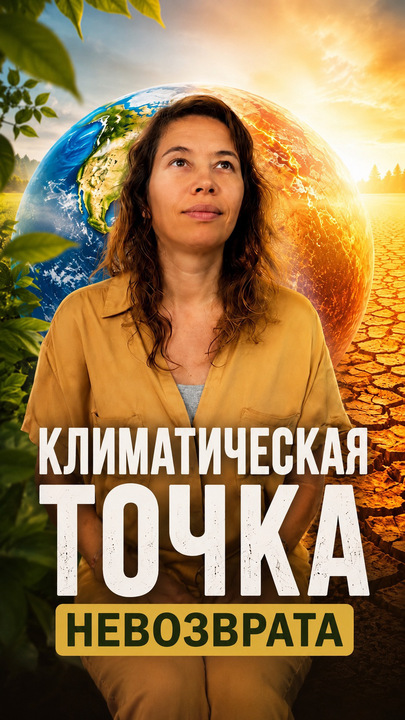 КЛИМАТИЧЕСКАЯ ТОЧКА НЕВОЗВРАТА
