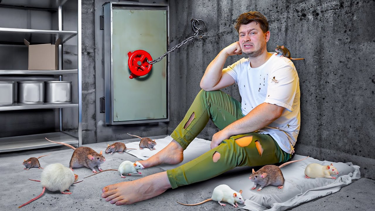 [OneTwo] КОРОЧЕ ГОВОРЯ, 100 ДНЕЙ В БУНКЕРЕ