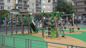 Новое пространство. В Зеленоградском открыли детскую игровую площадку