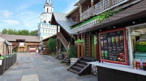 Прогулка по Измайловскому Кремлю Москва 😍 Самое красивое место столицы
