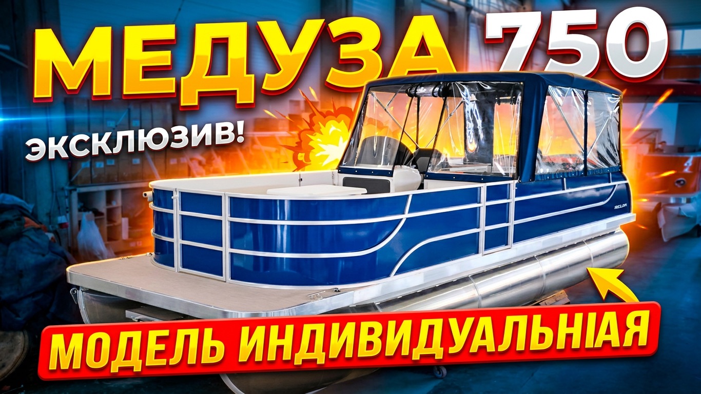 Медуза 750, индивидуальный заказ