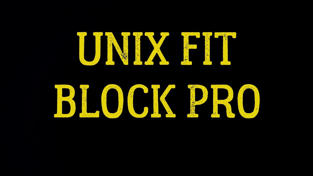 UNIX FIT BLOCK PRO сборка силовой мультистанции