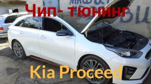 Чип- тюнинг Kia Proceed 2019 г, блок  GPEGD 2.20.3. Переводим на евро 2. Режим Bench