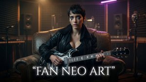 FAN NEO ART    Ночные откровения.  S 🎵🎵🎵