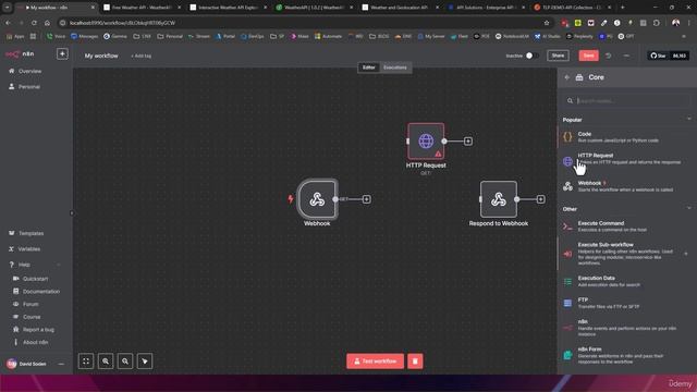 21 - API Functionality Webhooks Inbound HTTP Requests Outbound
