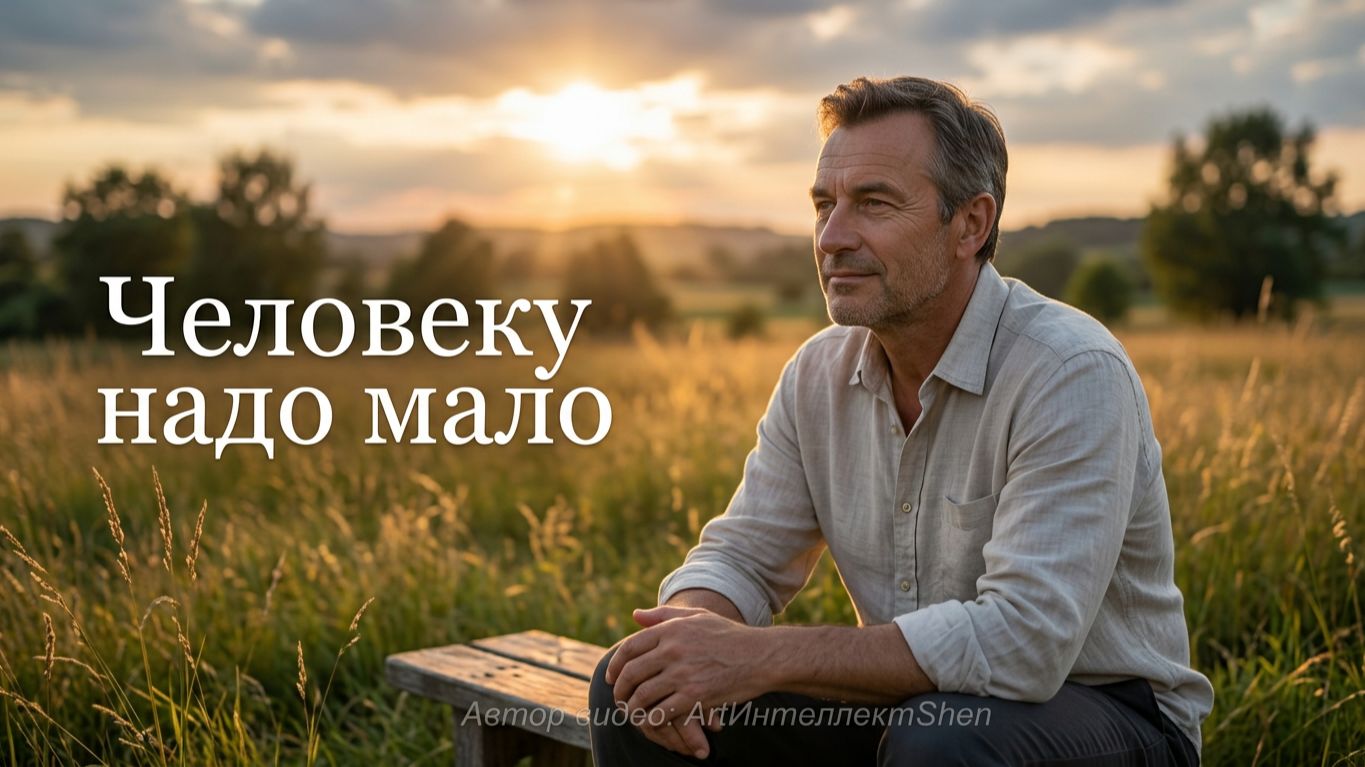 Человеку надо мало