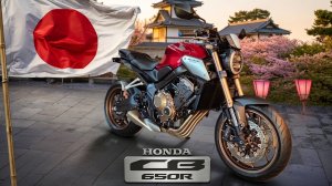 Honda CB 650R 2020 г.в. из Японии