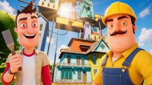 НОВЫЙ БОЛЬШОЙ ДОМ ПРИВЕТ СОСЕДА!HELLO NEIGHBOR МОД The best of neighbor