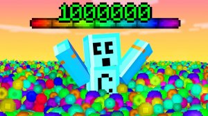 1.000.000 уровней ОПЫТА сломали игру 💀 (часть 2) #майнкрафт #