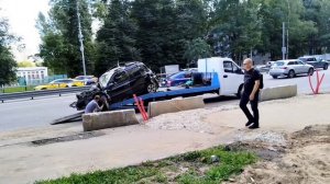 Массовое ДТП на Севере Москвы, все живы, и это счастье! 🙏