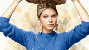 Ты настоящая женщина 🌺