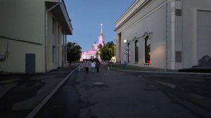 Москва ВДНХ прогулка по выставочному центру и красивым аллеям 🌿🏛️