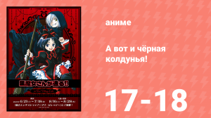 А вот и чёрная колдунья! 1 сезон 17-18 серии (аниме-сериал, 2012)