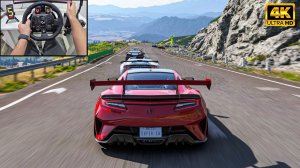 Acura NSX Type S VS Track Toys Forza Horizon 6