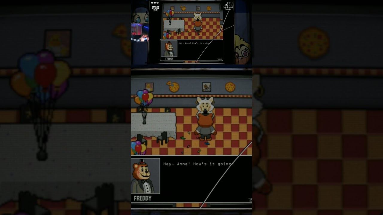 Это даже не Рокси... #fnaf #фнаф #fivenightsatfreddys