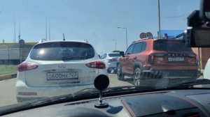 И снова мы в  очереди на заправке.  08-08-2026