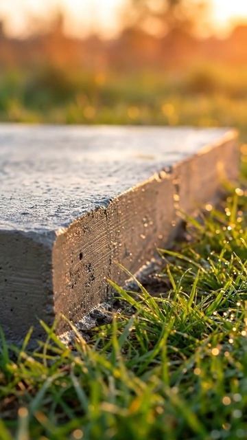 Травинка и фундамент: начало дома мечты