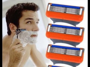 Лезвия для Gillette Fusion Power из Китая