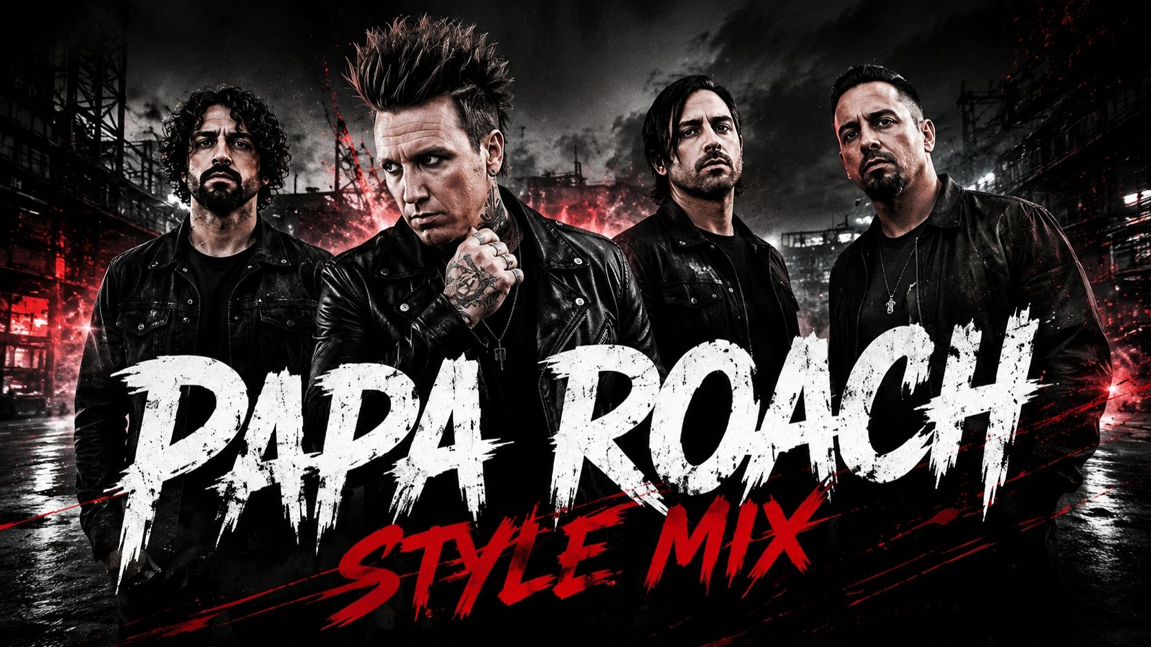 Paper Thin - Papa Roach Style Mix (New 2026)