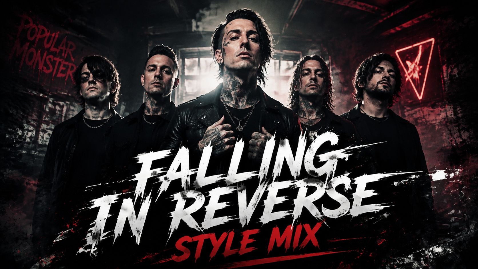 Popular Monster - Falling In Reverse Style Mix (New 2026)