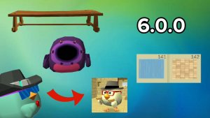 Вышло новое обновление 6.0.0 в игре ChickenGun (Чикен Ган). #ЧГ #ChickenGun #ЧикенГан