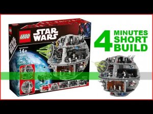 LEGO Star Wars 10188 Звезда Смерти — быстрая сборка для коллекционеров (Ultimate Collector Series)