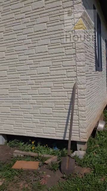 Дом 9х6 из СИП панелей