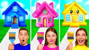 Домики Одного Цвета Челлендж # Смешные Cитуации от DoDo Challenge
