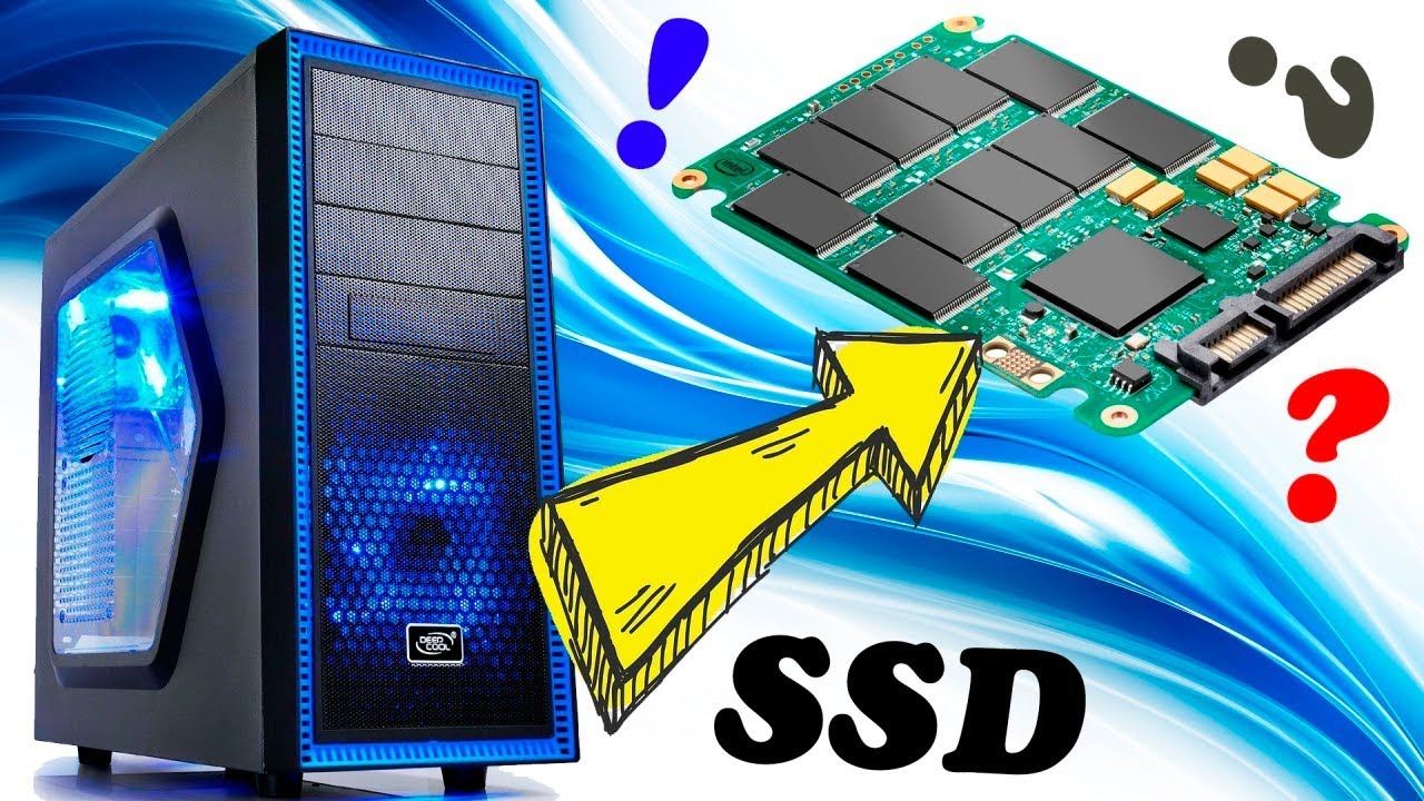 Как подключить SSD диск на современный компьютер